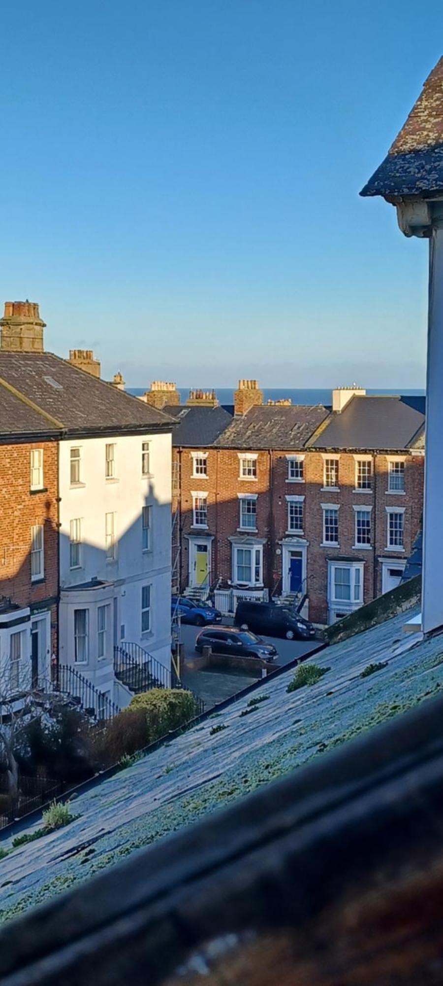 Villa West Cliff Townhouse With Parking Whitby Exterior foto